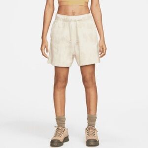 Nike Women's Washed Jersey Athletic Shorts